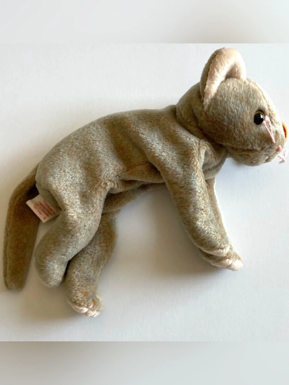 Vintage Ty Beanie Baby - Scat the Cat (1998 / Retired with Mint Tag)⁠